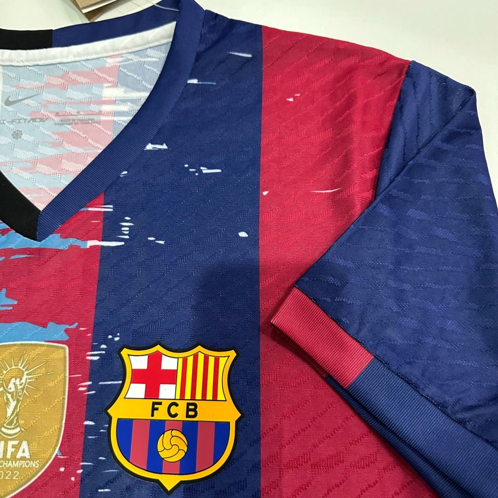 Barcelona 2025-26 MESSI#10 Special Edition Jersey Player Version