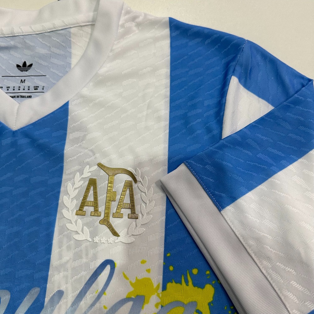 2526 Argentina No. 10 Messi Commemorative Edition Jersey Player Version