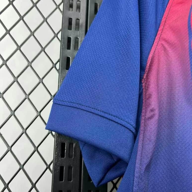 Barcelona 2025-26 x Ed Sheeran Home Jersey Fan Version