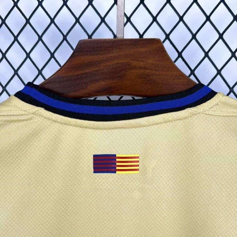 Barcelona 2025-26 Away Jersey Fan Version