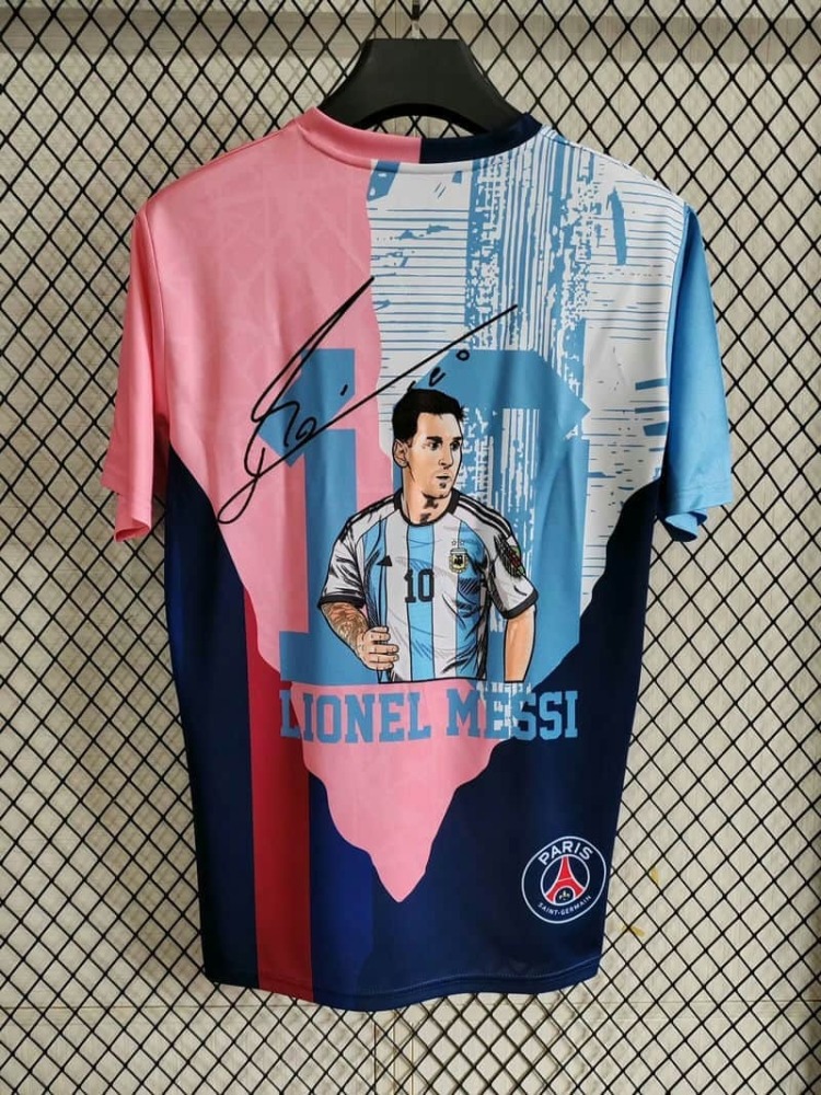 Argentina x Inter Miami 2025-26 Crossover Special Edition Jersey Fan Version