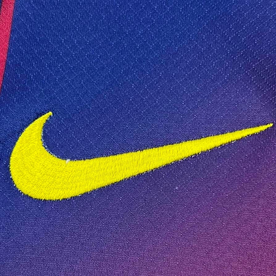 Barcelona 2025-26 x Ed Sheeran Home Jersey Fan Version