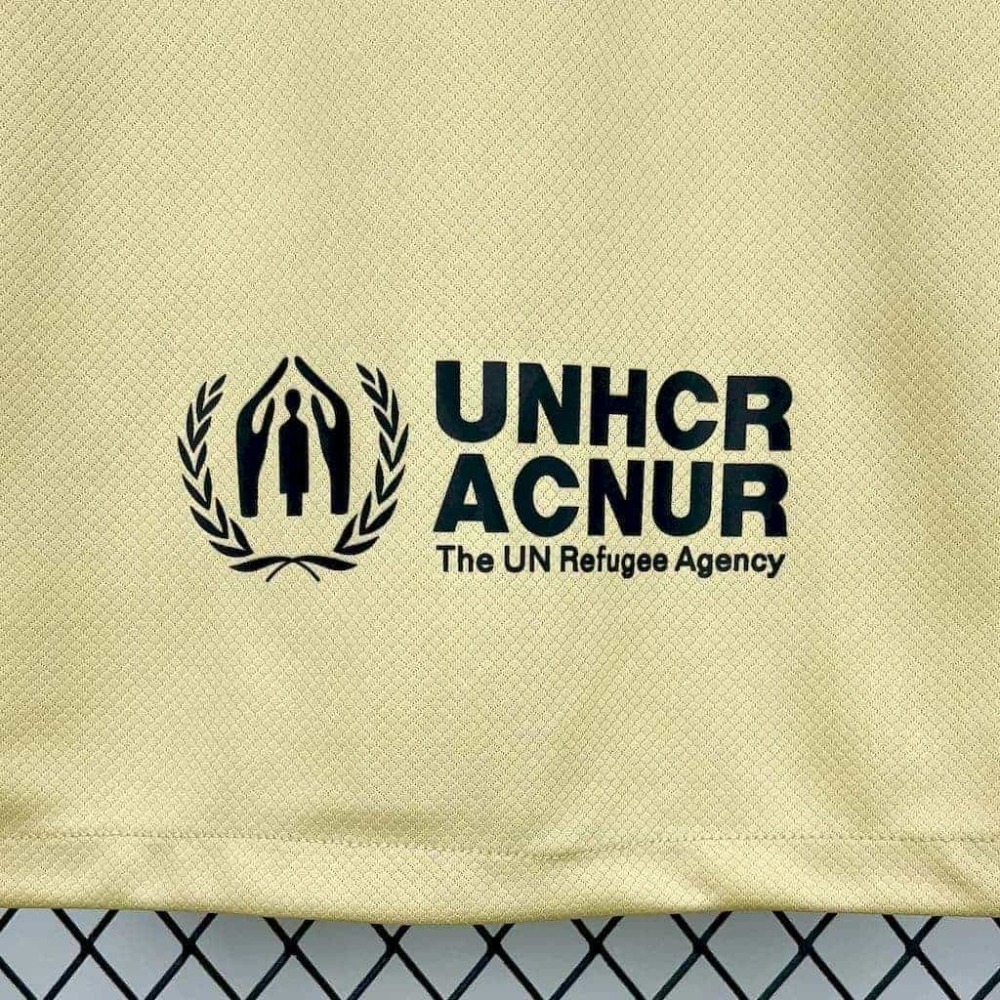 Barcelona 2025-26 Away Jersey Fan Version