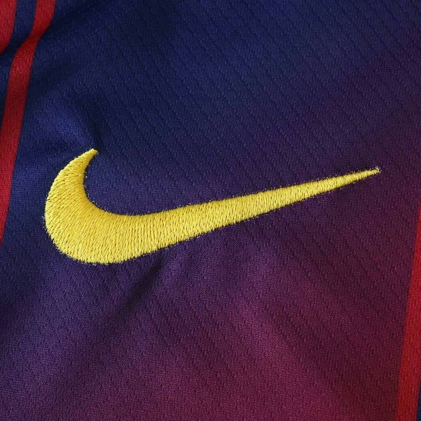 Barcelona 2025-26 Home Long Sleeve Jersey Fan Version