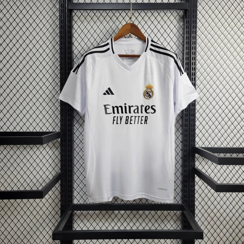 Real Madrid 2024-25 Home Jersey Fan Version