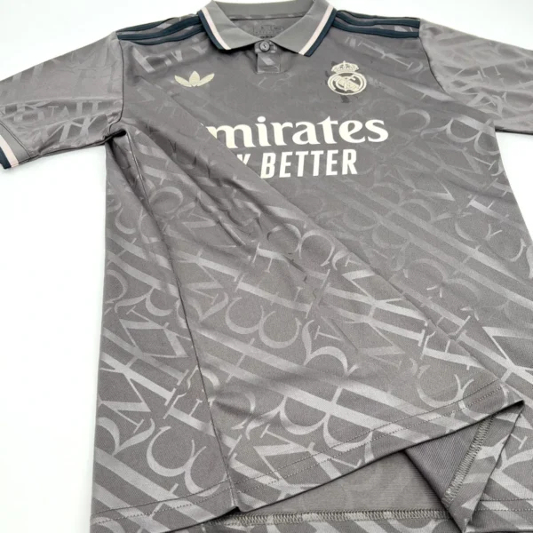 Real Madrid 2024-25 Second Away Jersey Fan Version