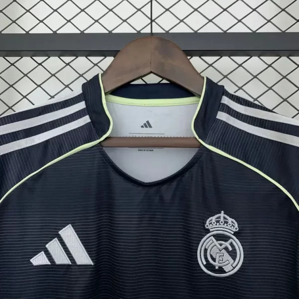 Real Madrid 2025-26 Away Jersey Fan Version