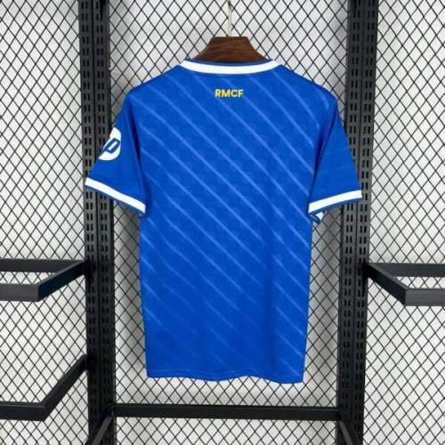 Real Madrid 2025-26 Second Away Jersey Fan Version