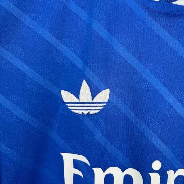 Real Madrid 2025-26 Second Away Jersey Fan Version