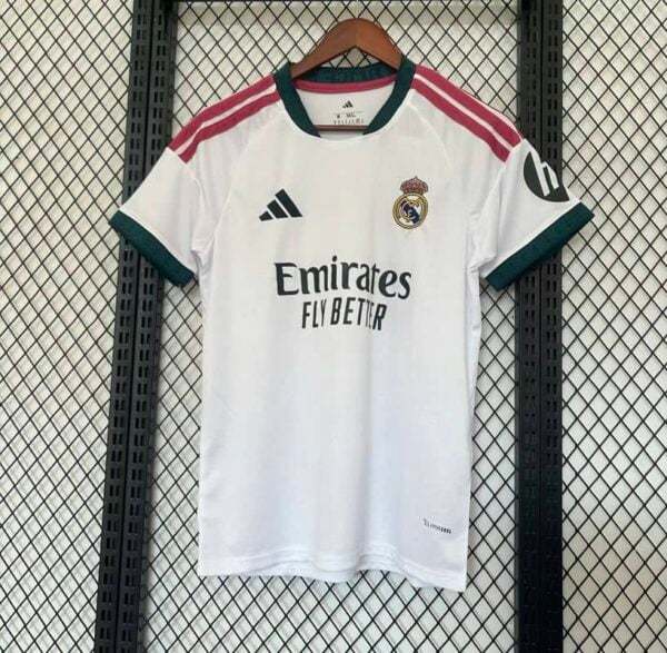 Real Madrid 2026-27 Home Jersey Fan Version