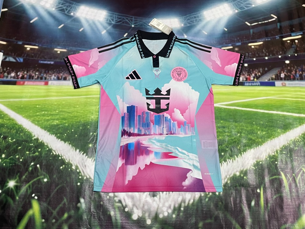 25-26 Messi training uniform Jersey Fan Version