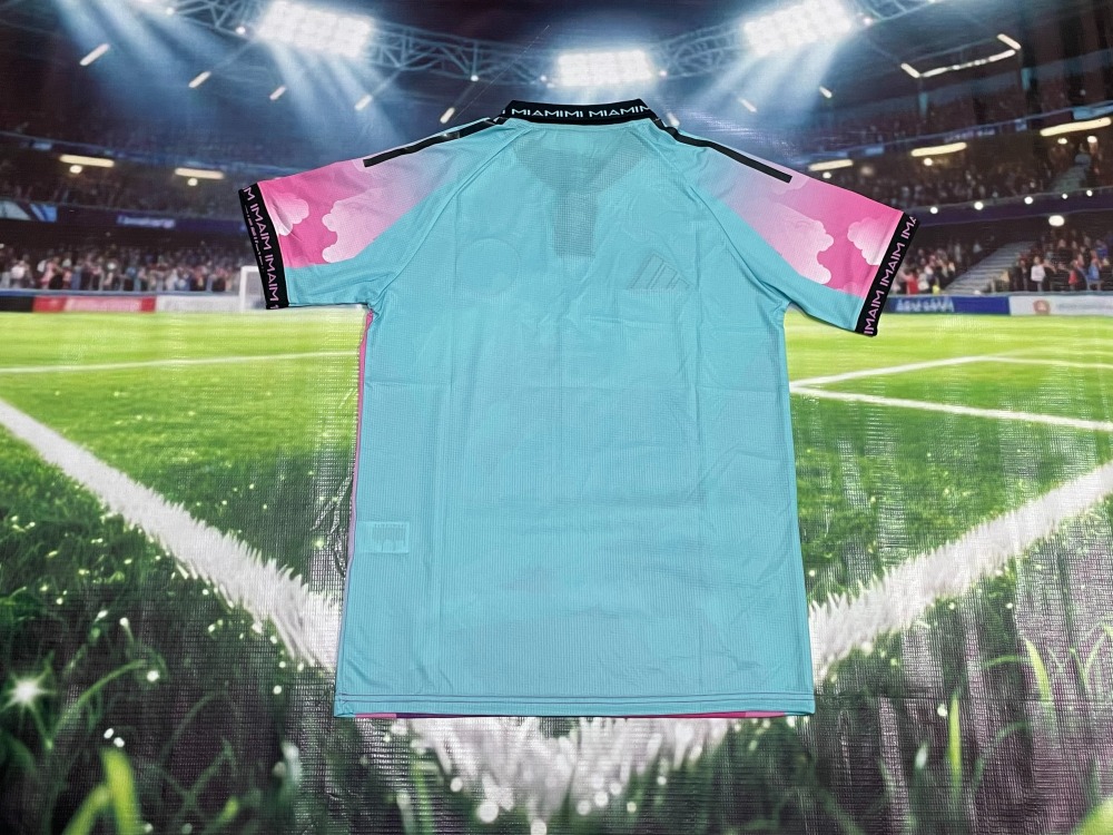 25-26 Messi training uniform Jersey Fan Version