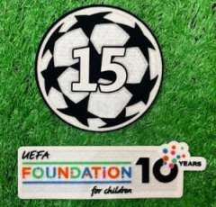 UCL 15 & UEFA Foudation