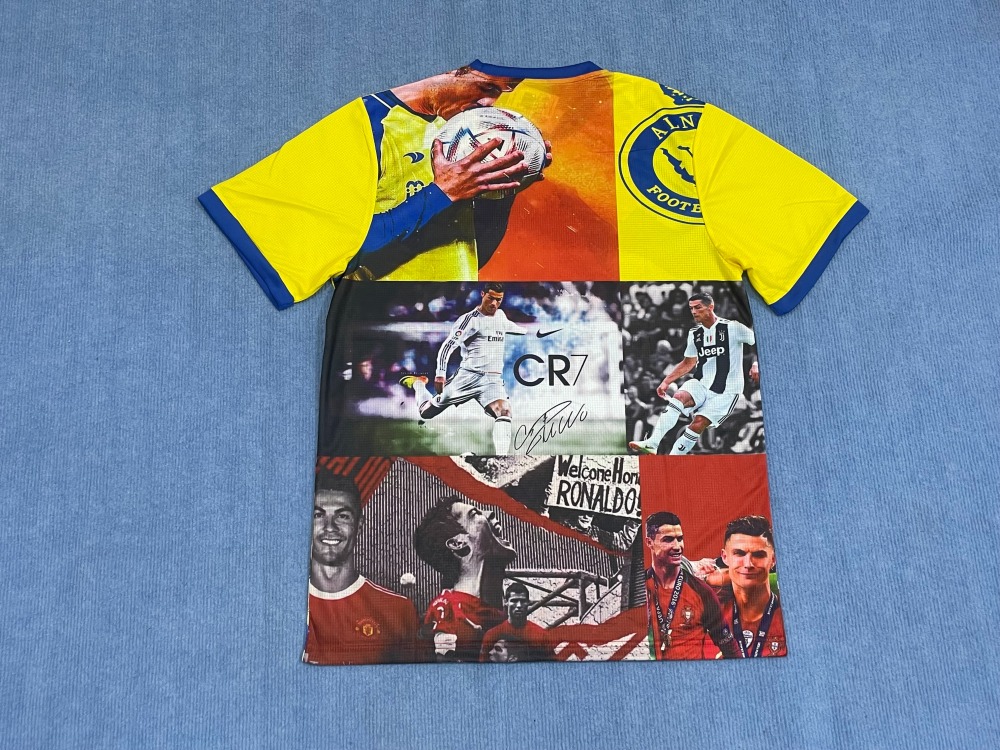 25-26 Collaboration Edition Jersey Fan Version
