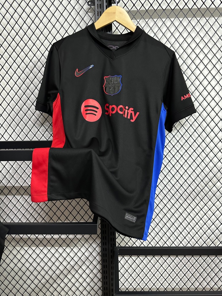 24-25 Barcelona away game Jersey Fan Version