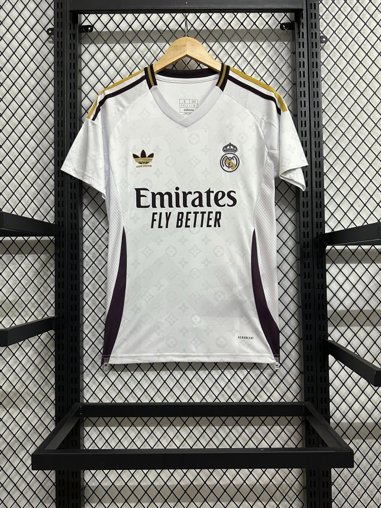 24-25 Real Madrid collaboration Jersey Fan Version