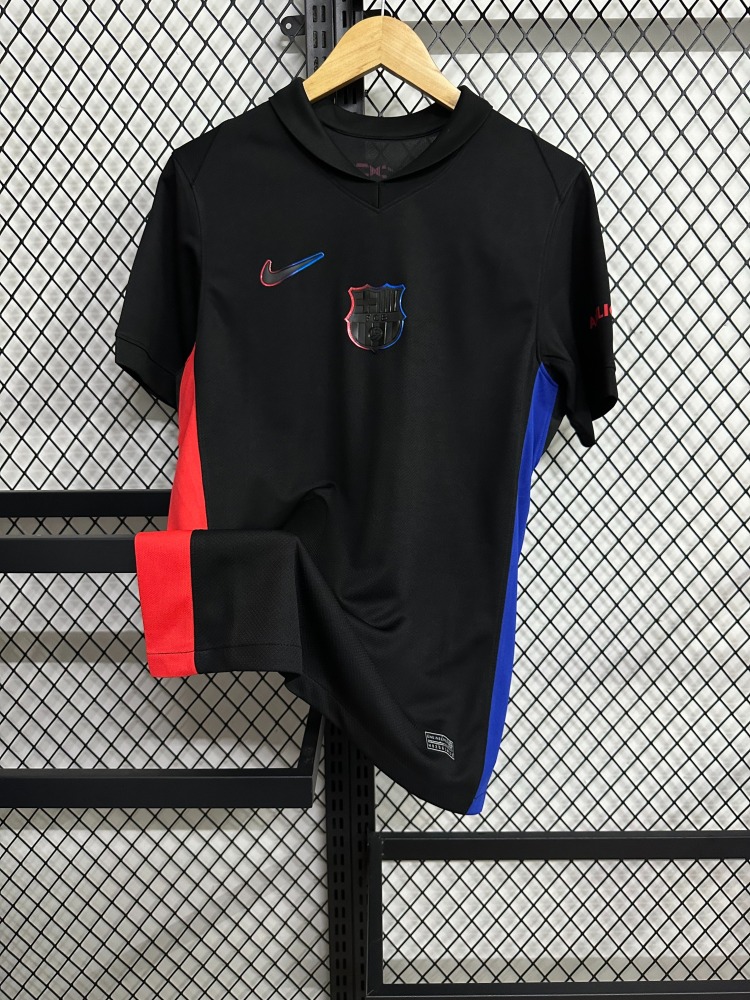24-25 Barcelona away game blank version Jersey Fan Version