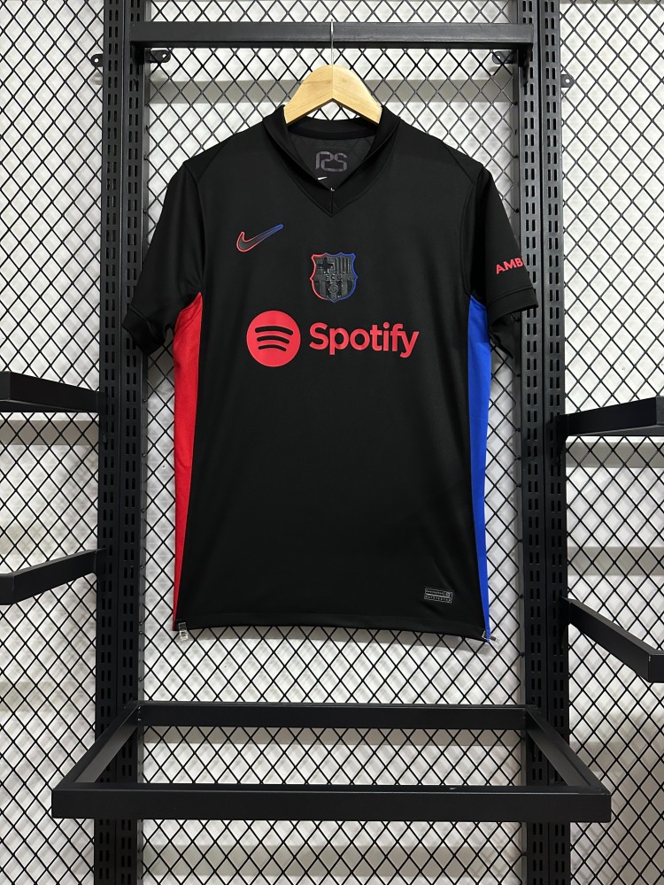 24-25 Barcelona away game Jersey Fan Version