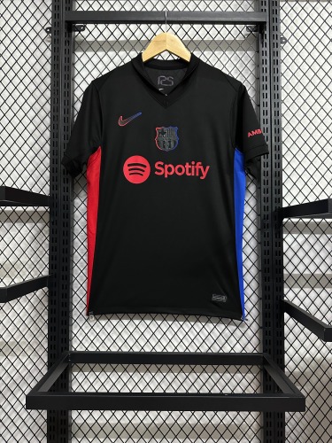 24-25 Barcelona away game Jersey Fan Version