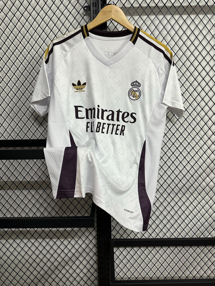 24-25 Real Madrid collaboration Jersey Fan Version