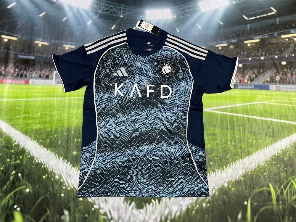 25-26 Second game Jersey Fan Version