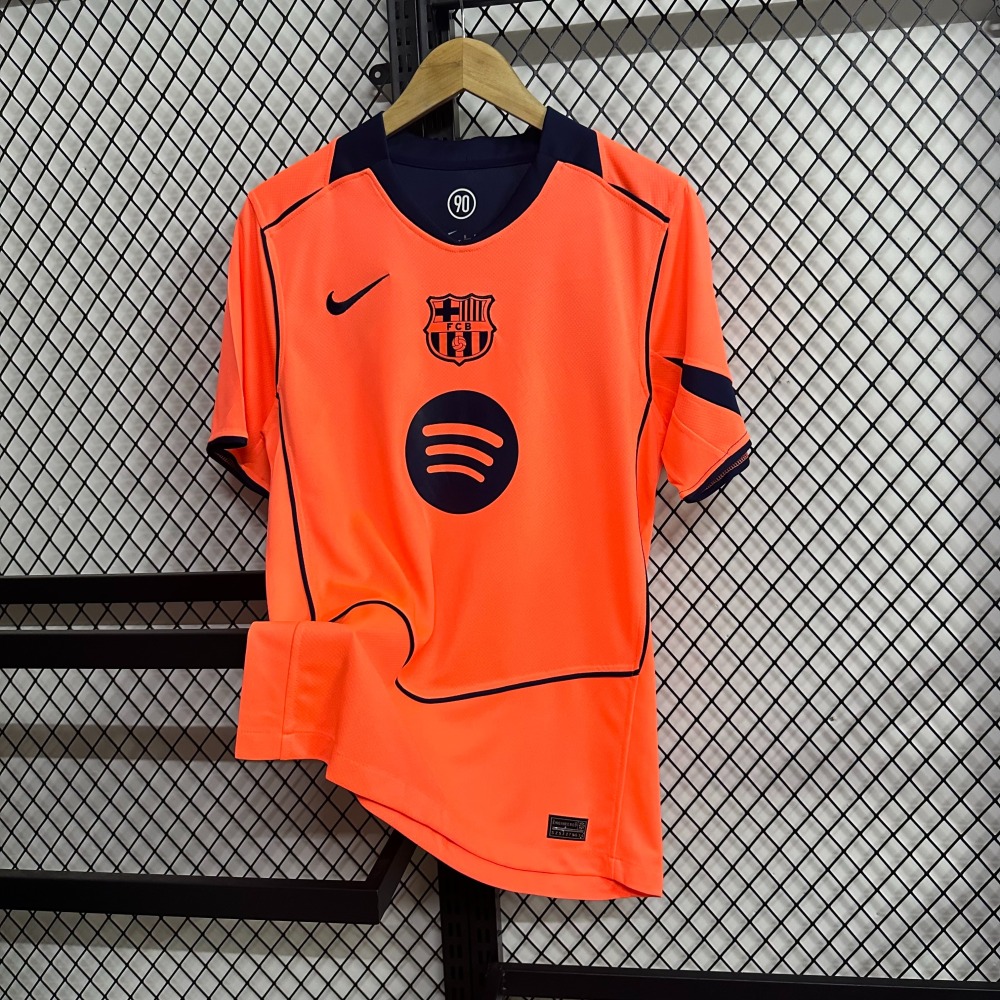 Barcelona 2025-26 Second Away Jersey Fan Version