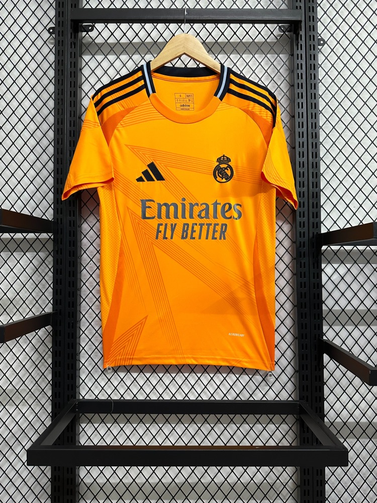 Real Madrid 2024-25 Away Jersey Fan Version