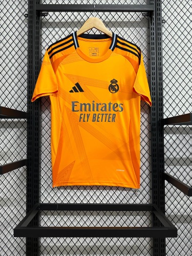 Real Madrid 2024-25 Away Jersey Fan Version