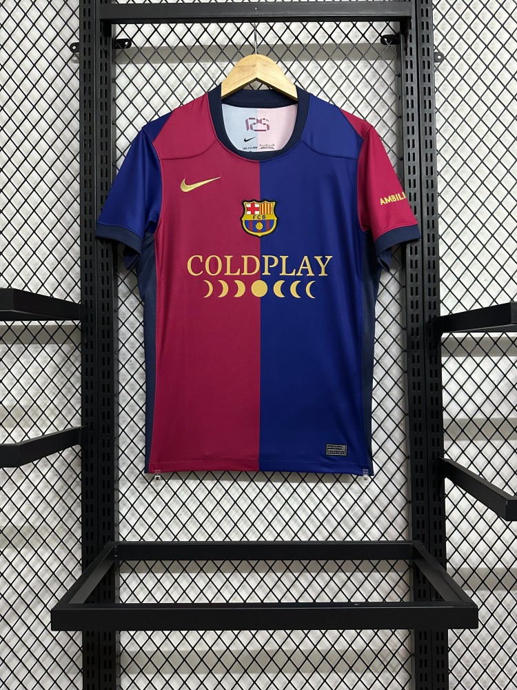 24-25 Barcelona Home Special Edition Jersey Fan Version