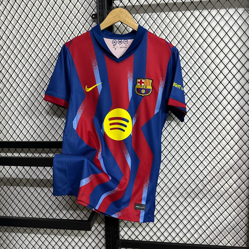 Barcelona 2025-26 Fourth Jersey Fan Version