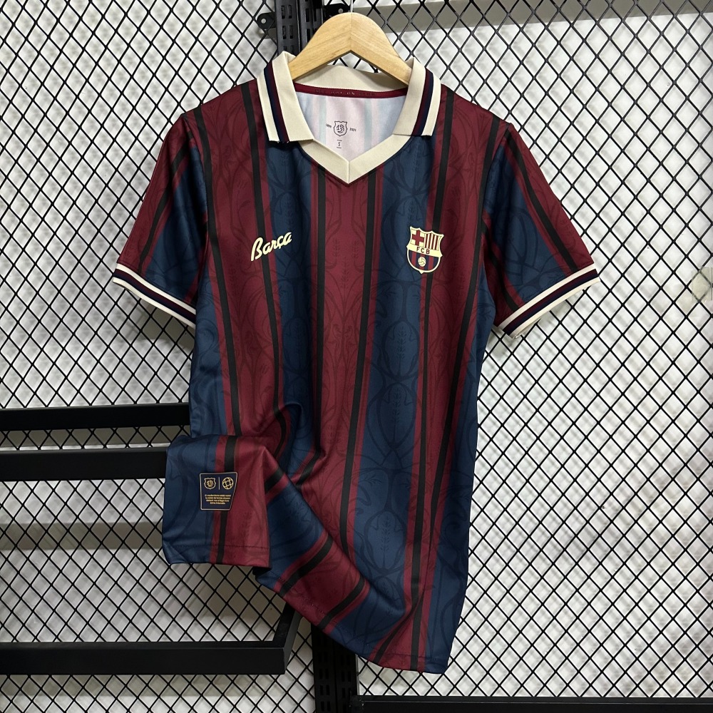 Barcelona 125th Anniversary Jersey Fan Version