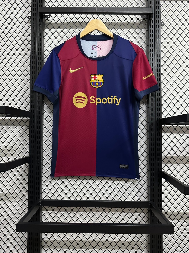 24-25 Barcelona home game Jersey Fan Version