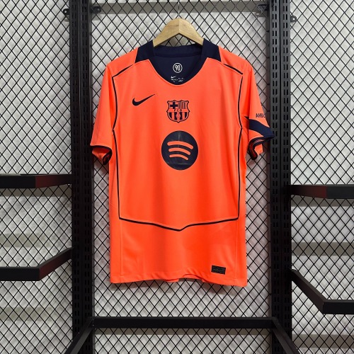 Barcelona 2025-26 Second Away Jersey Fan Version