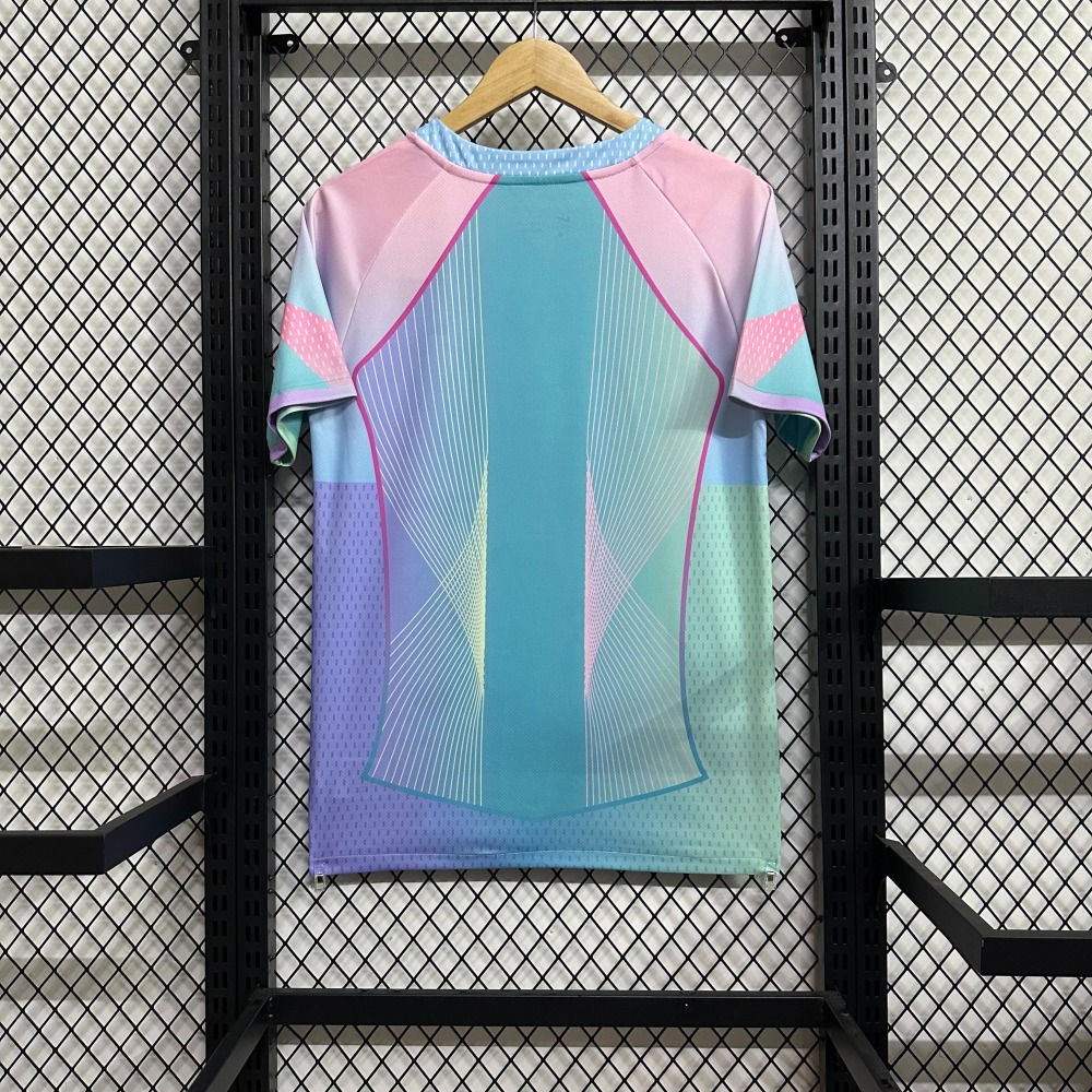 25-26 Barcelona design blue Jersey Fan Version