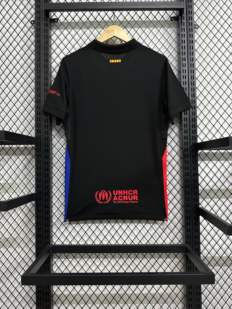 24-25 Barcelona away game blank version Jersey Fan Version