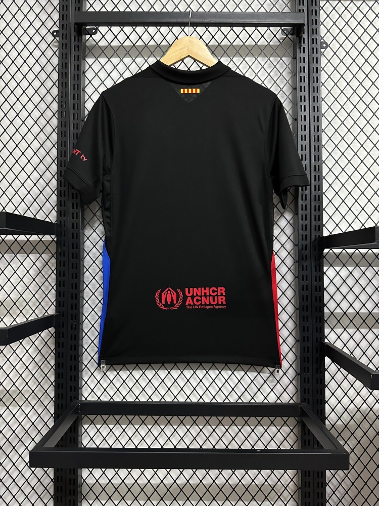 24-25 Barcelona away game Jersey Fan Version