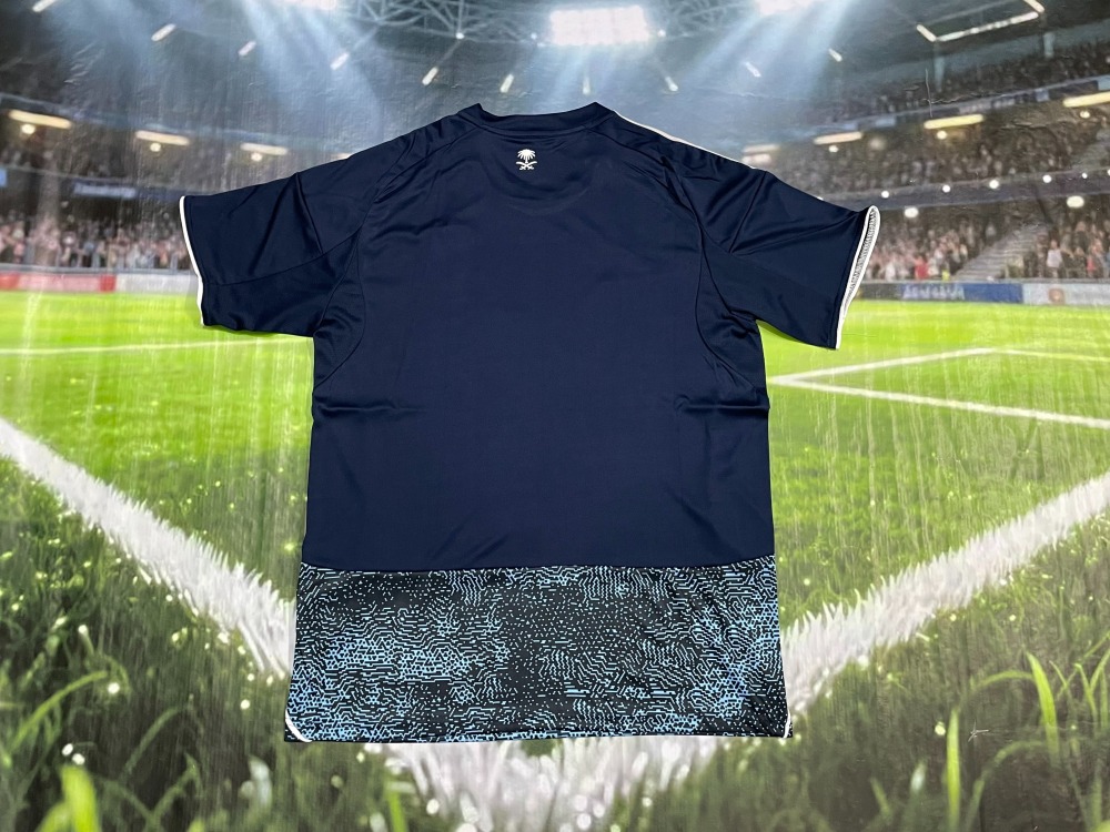 25-26 Second game Jersey Fan Version