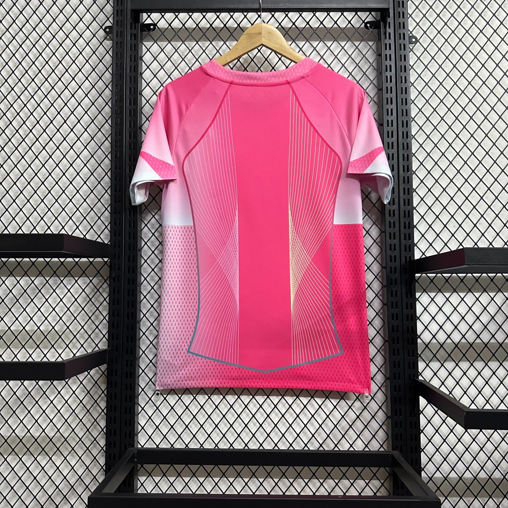 25-26 Barcelona design pink Jersey Fan Version