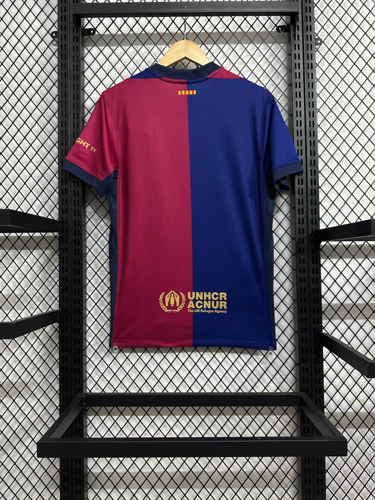 24-25 Barcelona new home game advertisement Jersey Fan Version