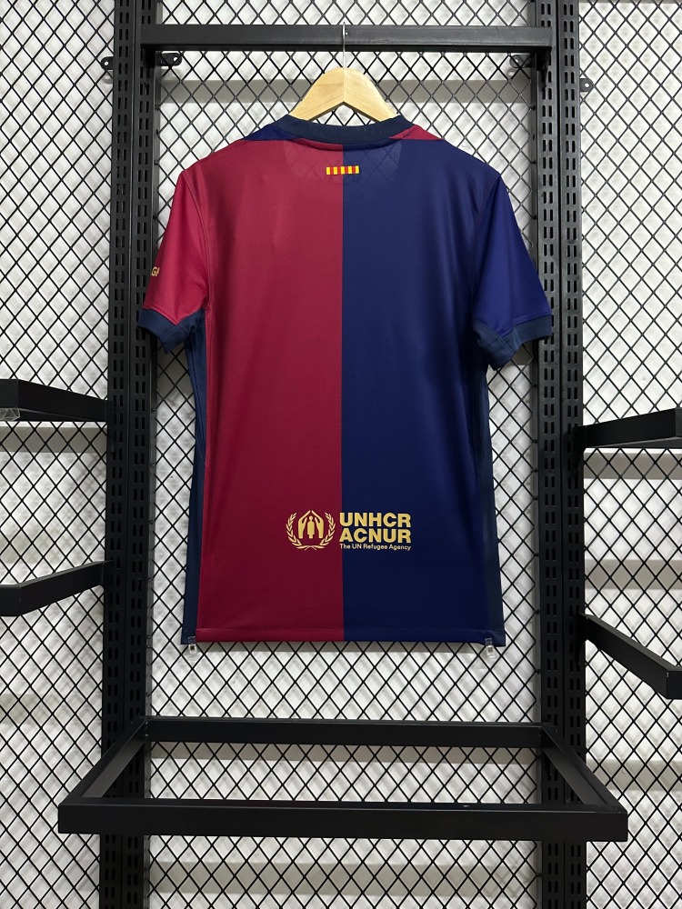 24-25 Barcelona home game Jersey Fan Version