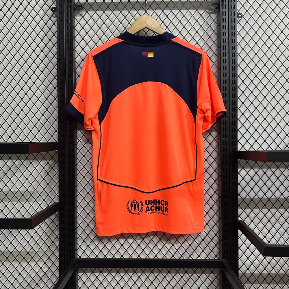 Barcelona 2025-26 Second Away Jersey Fan Version