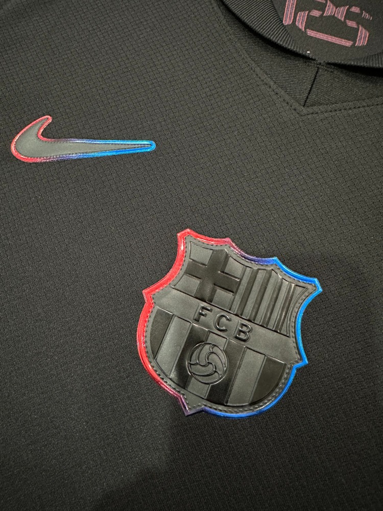 24-25 Barcelona away game blank version Jersey Fan Version