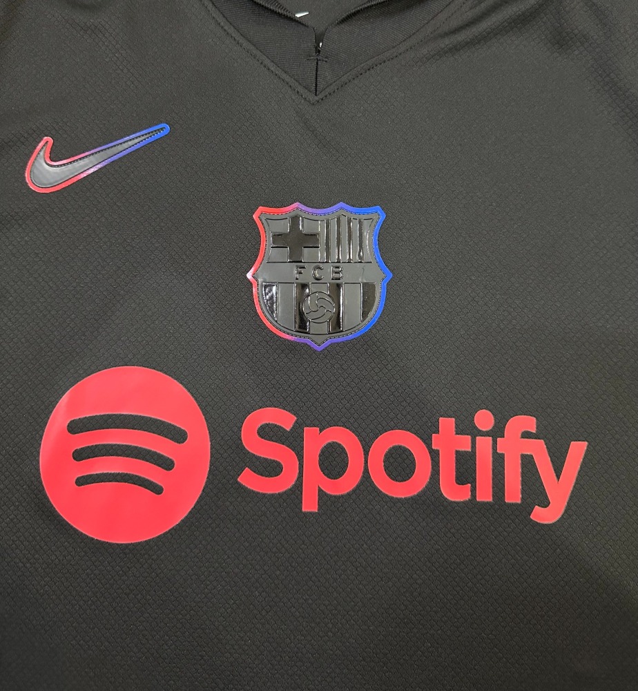 24-25 Barcelona away game Jersey Fan Version