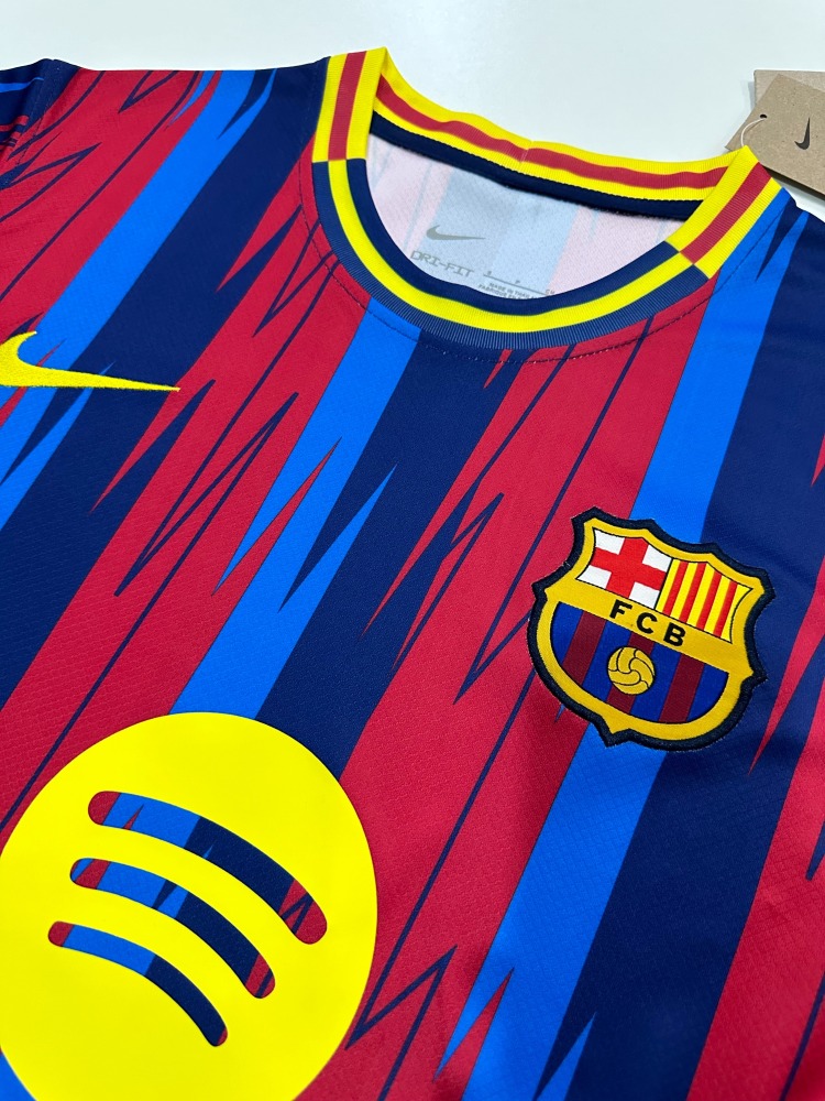 24-25 Barcelona Special Edition Jersey Fan Version