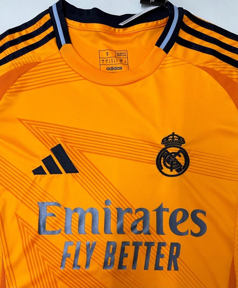 Real Madrid 2024-25 Away Jersey Fan Version