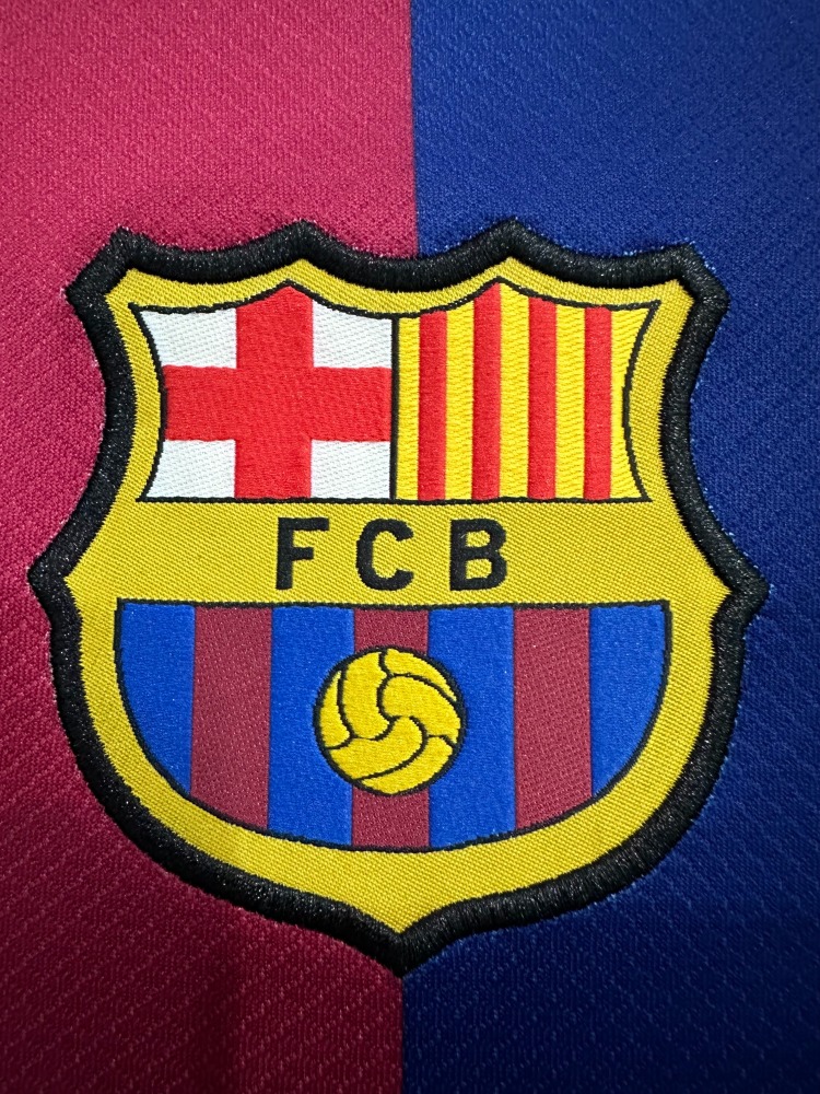 24-25 Barcelona Home Game 1989 Advertisement Jersey Fan Version