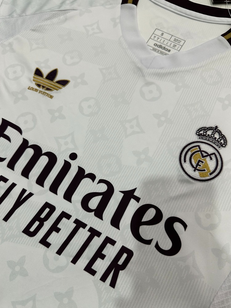 24-25 Real Madrid collaboration Jersey Fan Version
