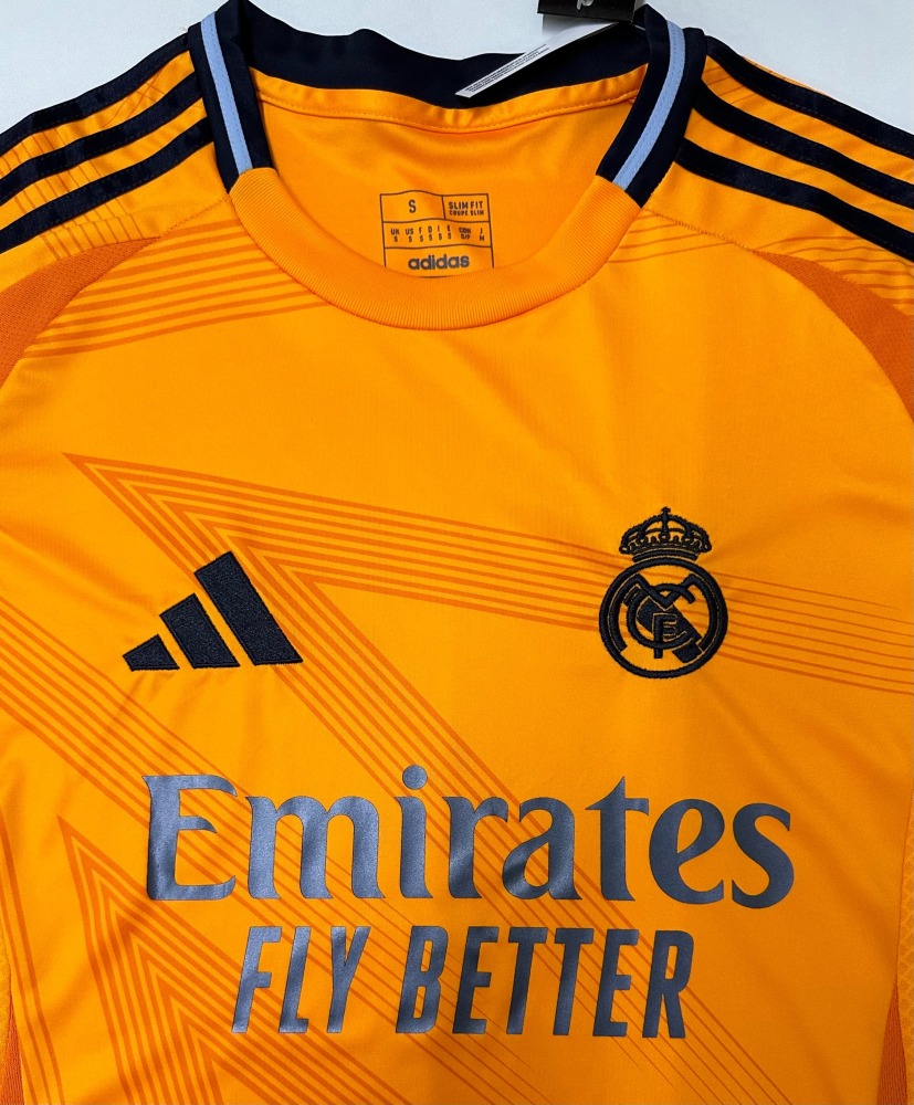 Real Madrid 2024-25 Away Jersey Fan Version