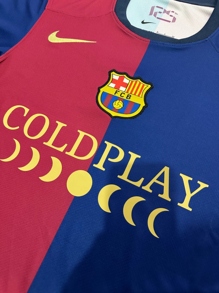 24-25 Barcelona Home Special Edition Jersey Fan Version