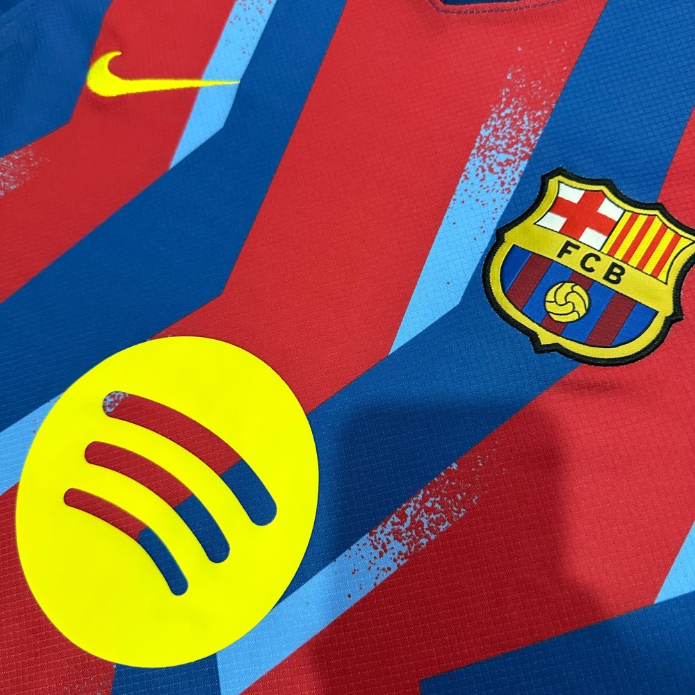 Barcelona 2025-26 Fourth Jersey Fan Version